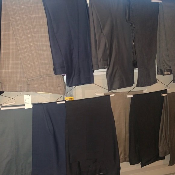Dress Pants Slacks Men - Picture 3 of 4